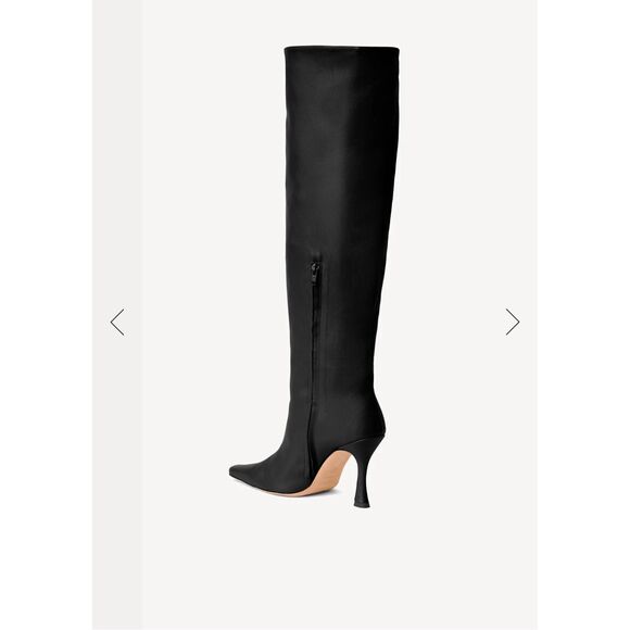 STAUD Black Heeled Boots - Picture 2 of 13